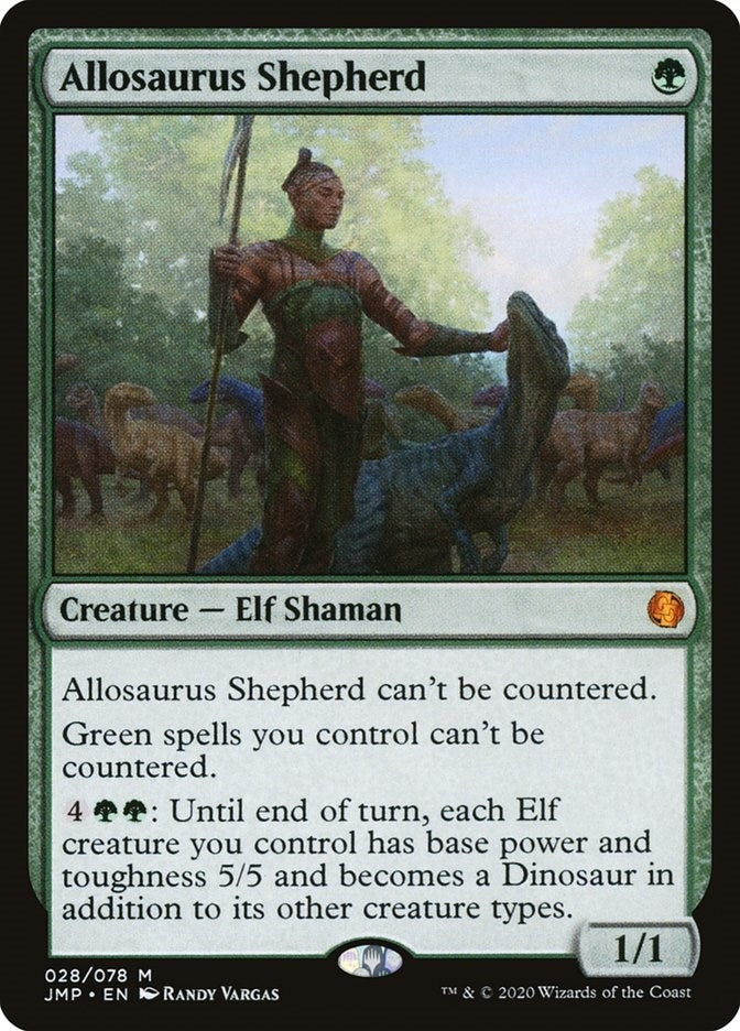 Allosaurus Shepherd (28) (Jumpstart)