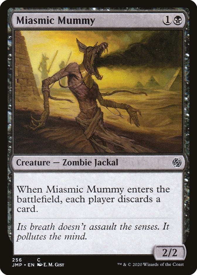 Miasmic Mummy (256) (Jumpstart)