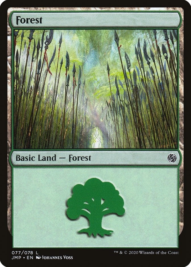 Forest (077) (77) (Jumpstart)