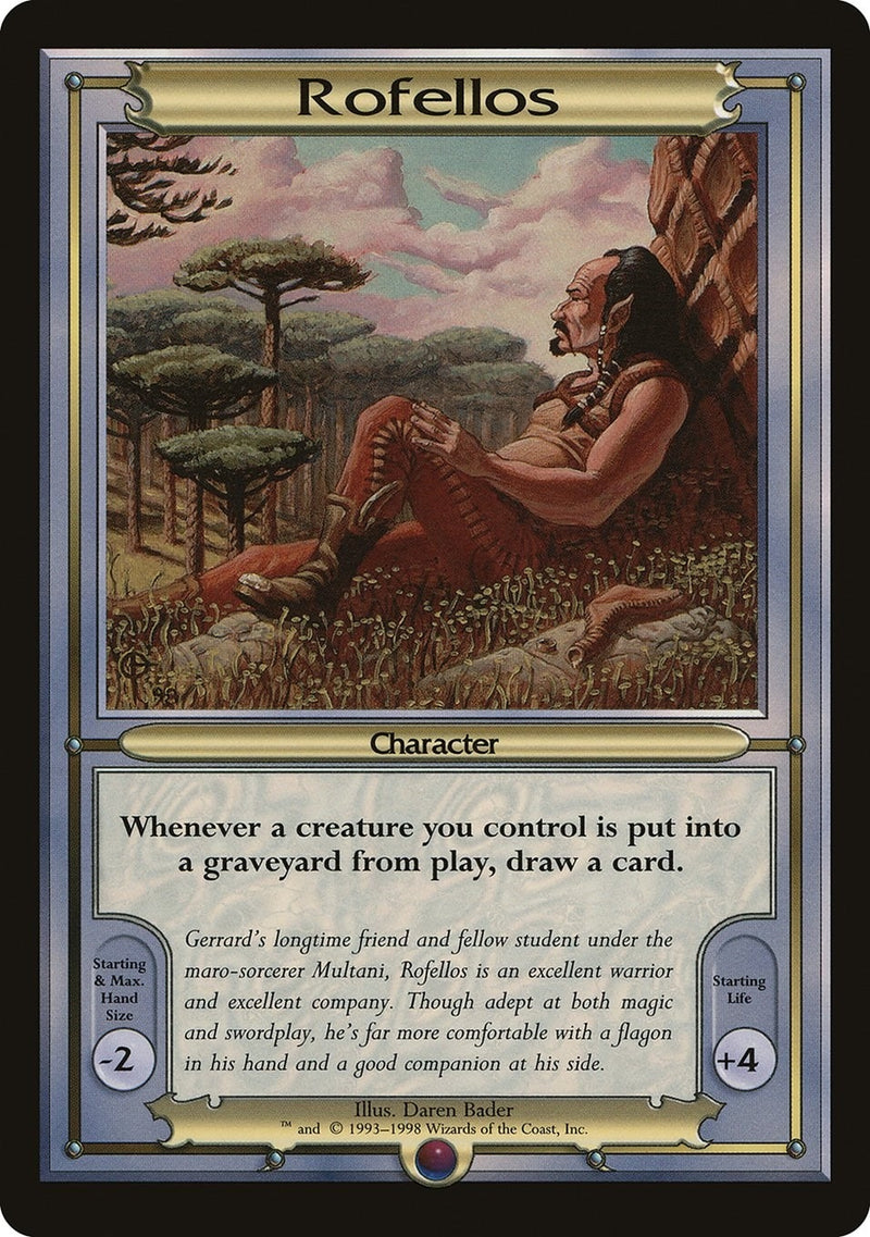 Rofellos (Oversize) (Vanguard)
