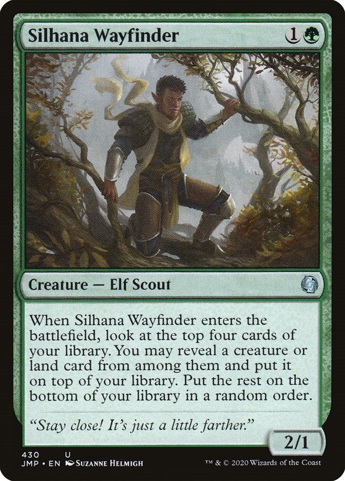 Silhana Wayfinder (430) (Jumpstart)