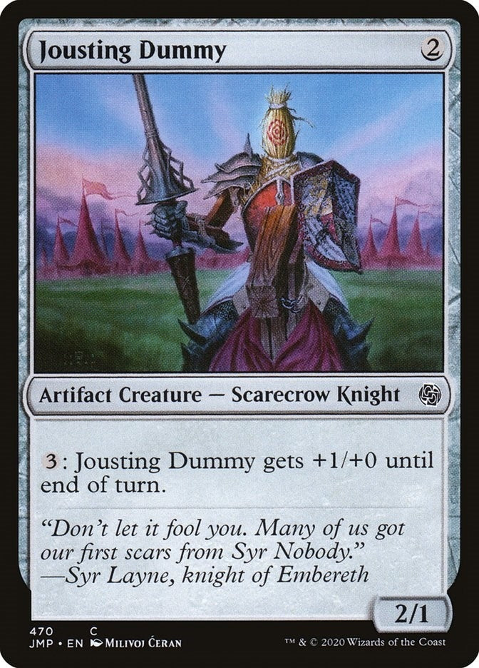 Jousting Dummy (470) (Jumpstart)