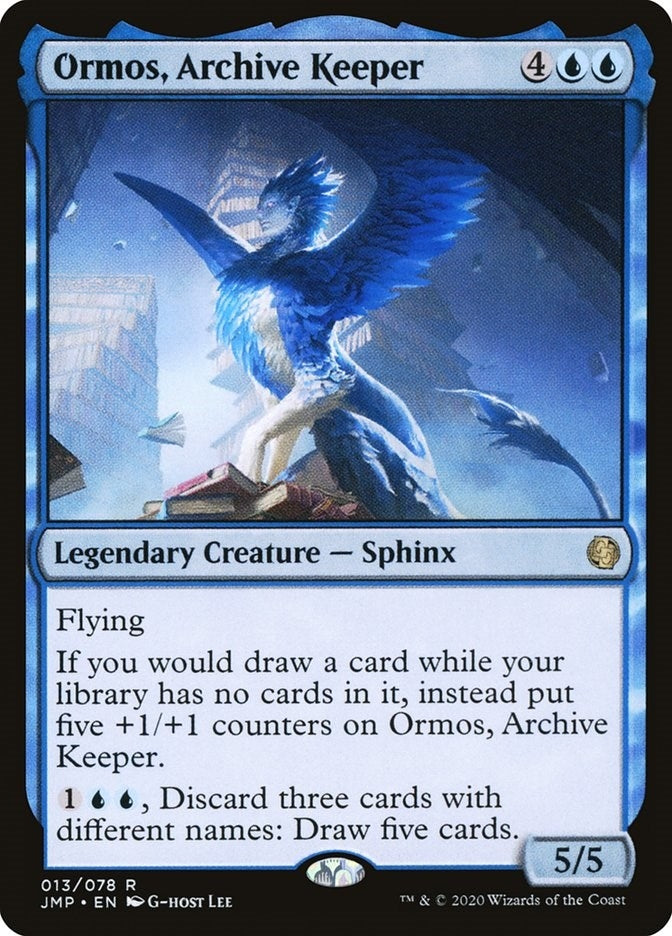 Ormos, Archive Keeper (13) (Jumpstart)