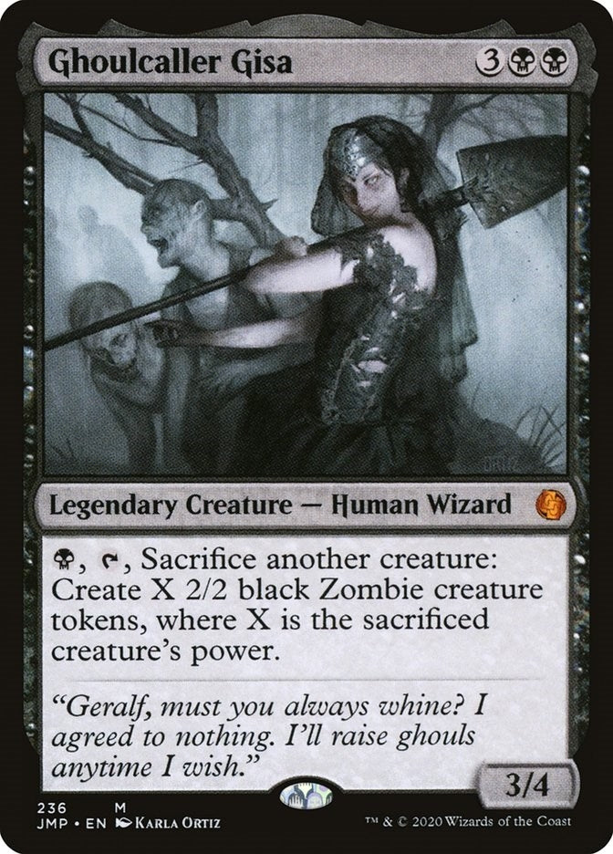 Ghoulcaller Gisa (236) (Jumpstart)