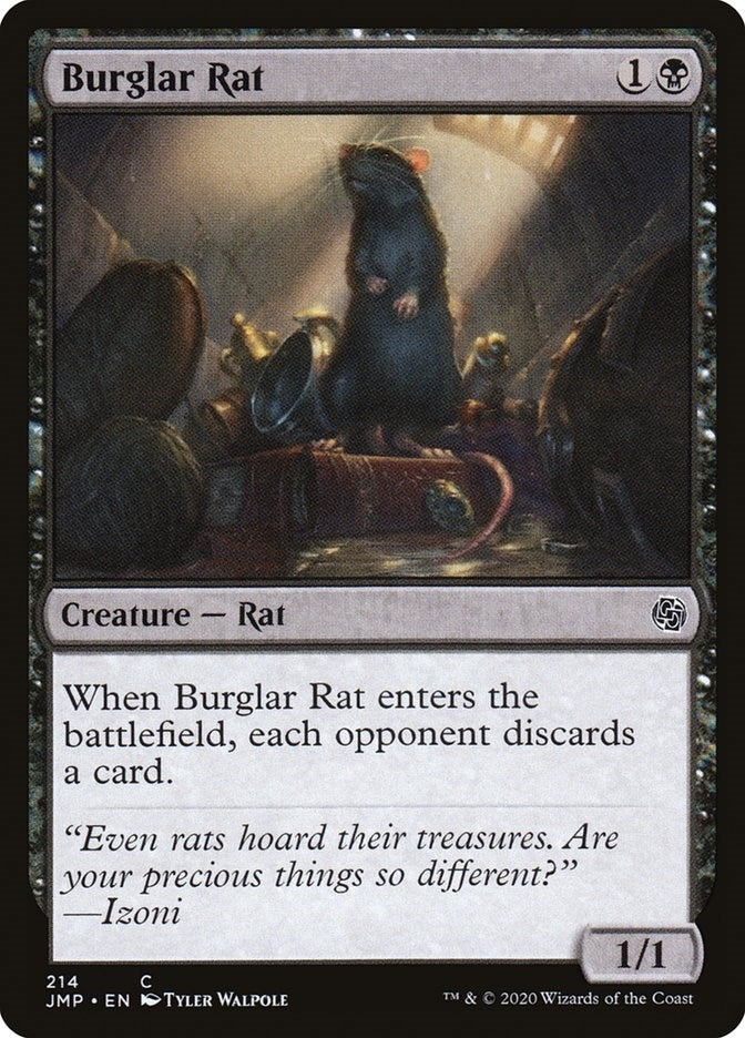 Burglar Rat (214) (Jumpstart)