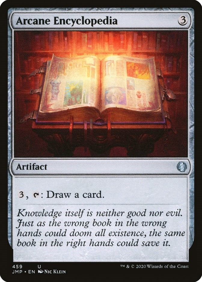 Arcane Encyclopedia (459) (Jumpstart)