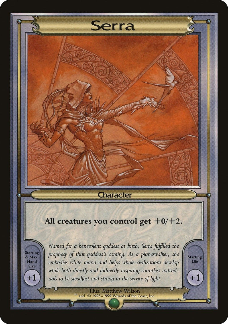 Serra (Oversize) (Vanguard)
