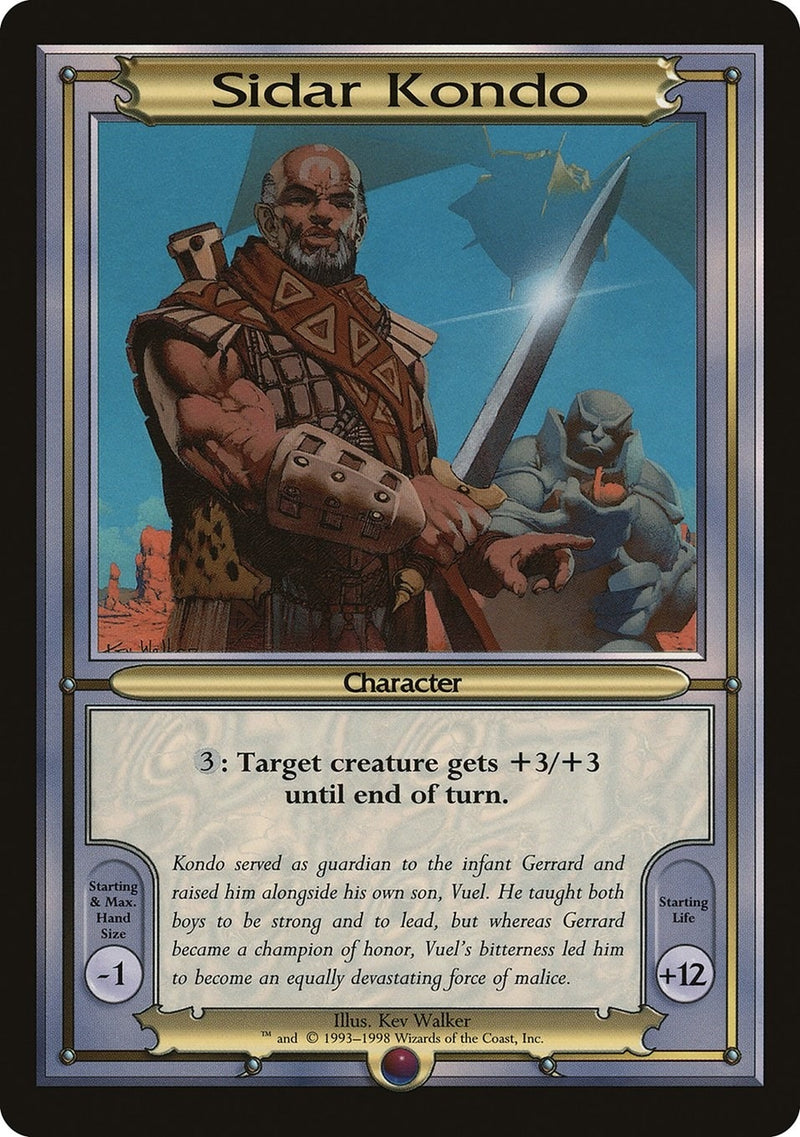 Sidar Kondo (Oversize) (Vanguard)