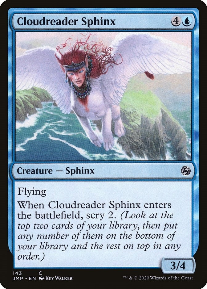 Cloudreader Sphinx (143) (Jumpstart)