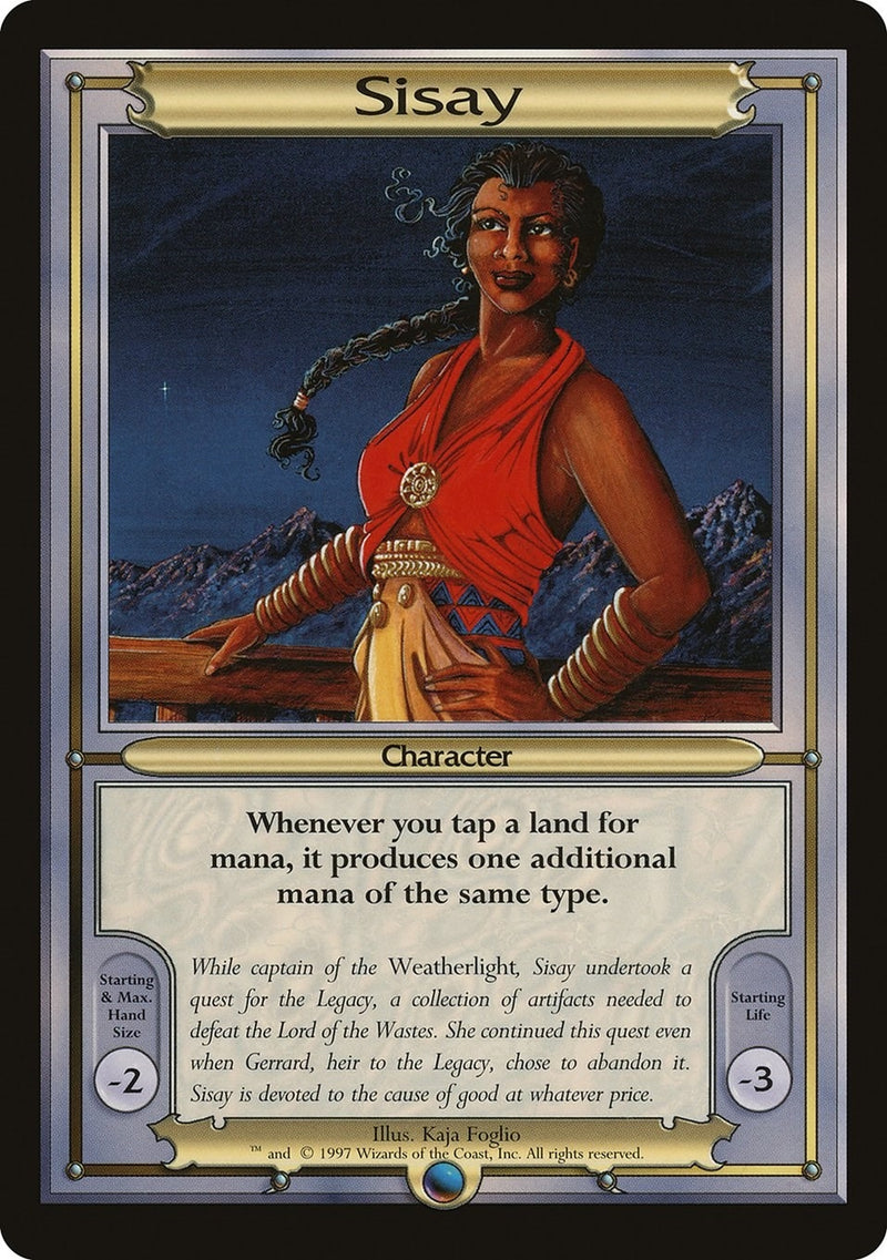 Sisay (Oversize) (Vanguard)