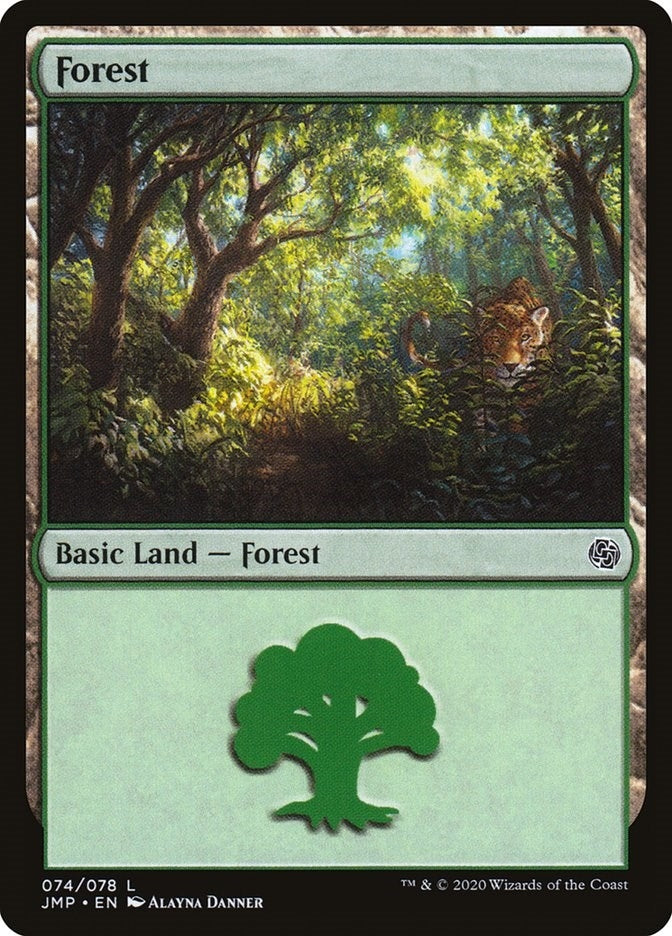 Forest (074) (74) (Jumpstart)