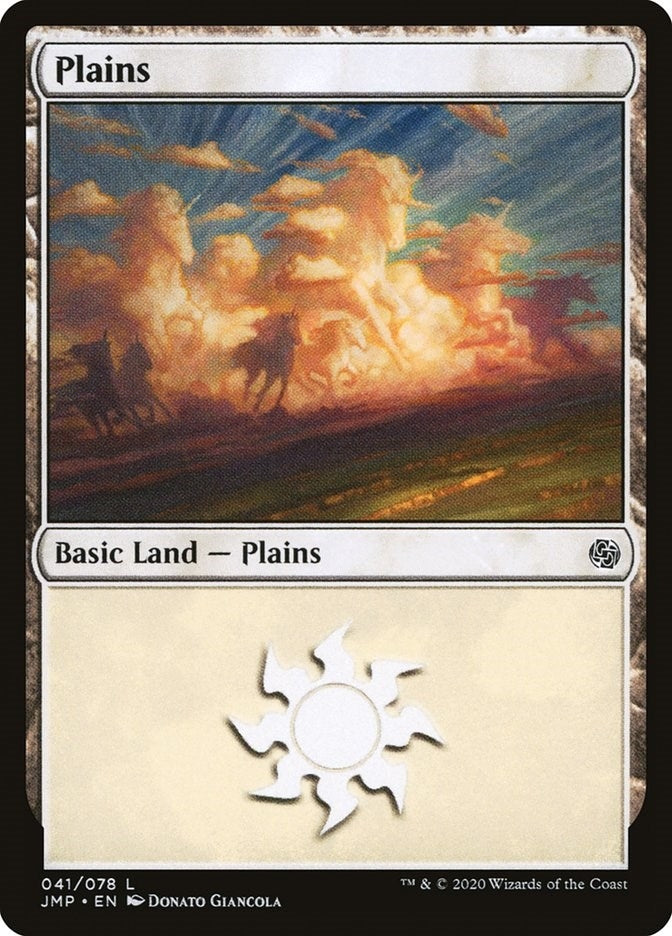 Plains (041) (41) (Jumpstart)