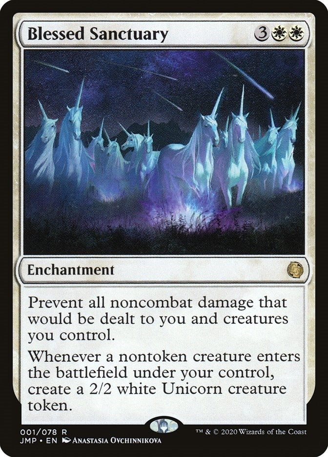 Blessed Sanctuary (1) (Jumpstart)