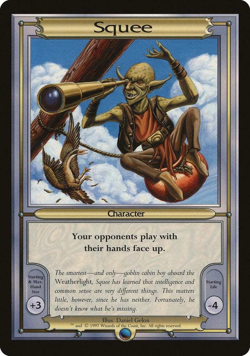 Squee (Oversize) (Vanguard)