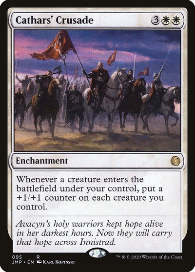 Cathars' Crusade (95) (Jumpstart)