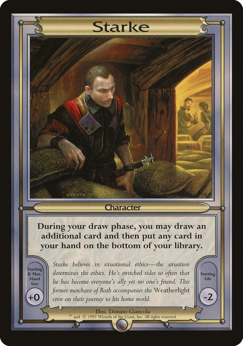 Starke (Oversize) (Vanguard)