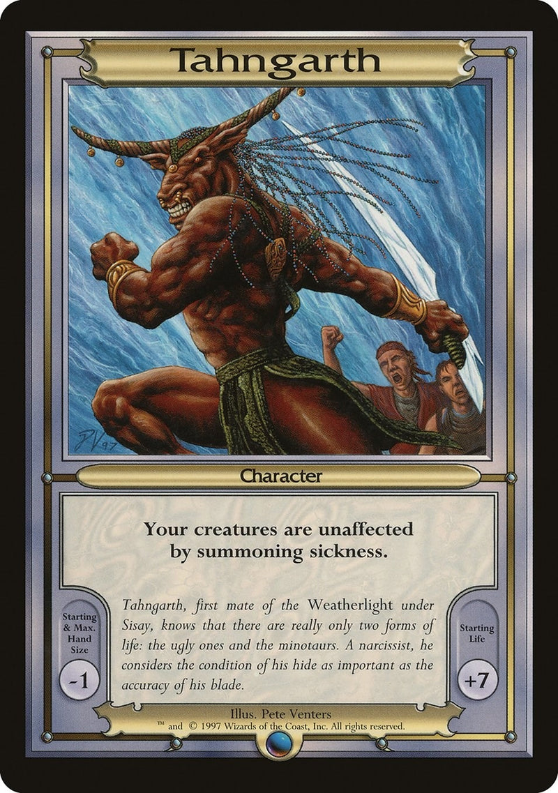 Tahngarth (Oversize) (Vanguard)