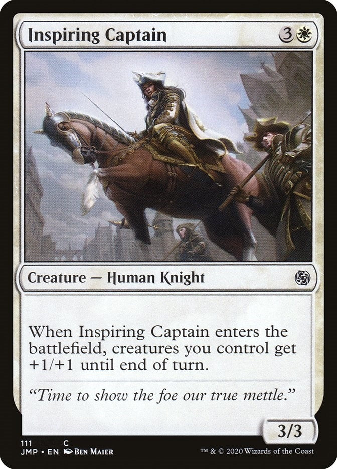 Inspiring Captain (111) (Jumpstart)