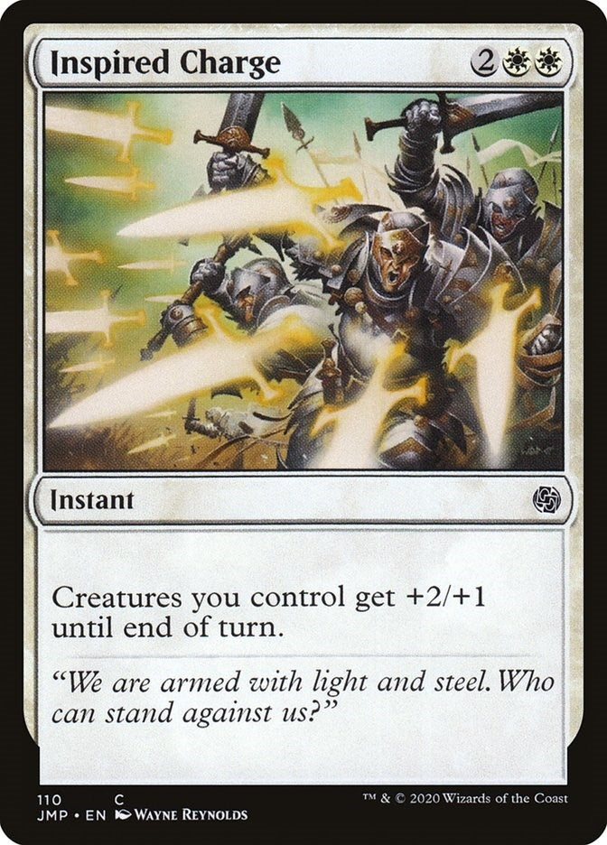 Inspired Charge (110) (Jumpstart)
