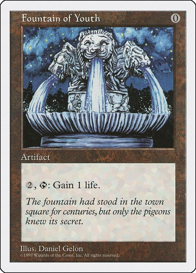 Fountain of Youth (Fifth Edition)