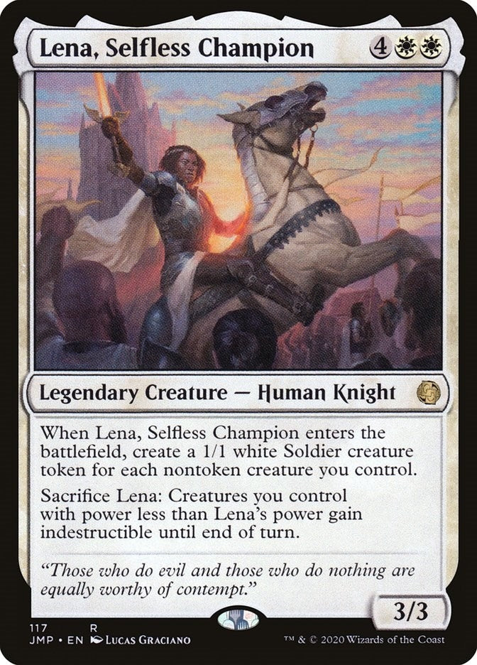 Lena, Selfless Champion (117) (Jumpstart)