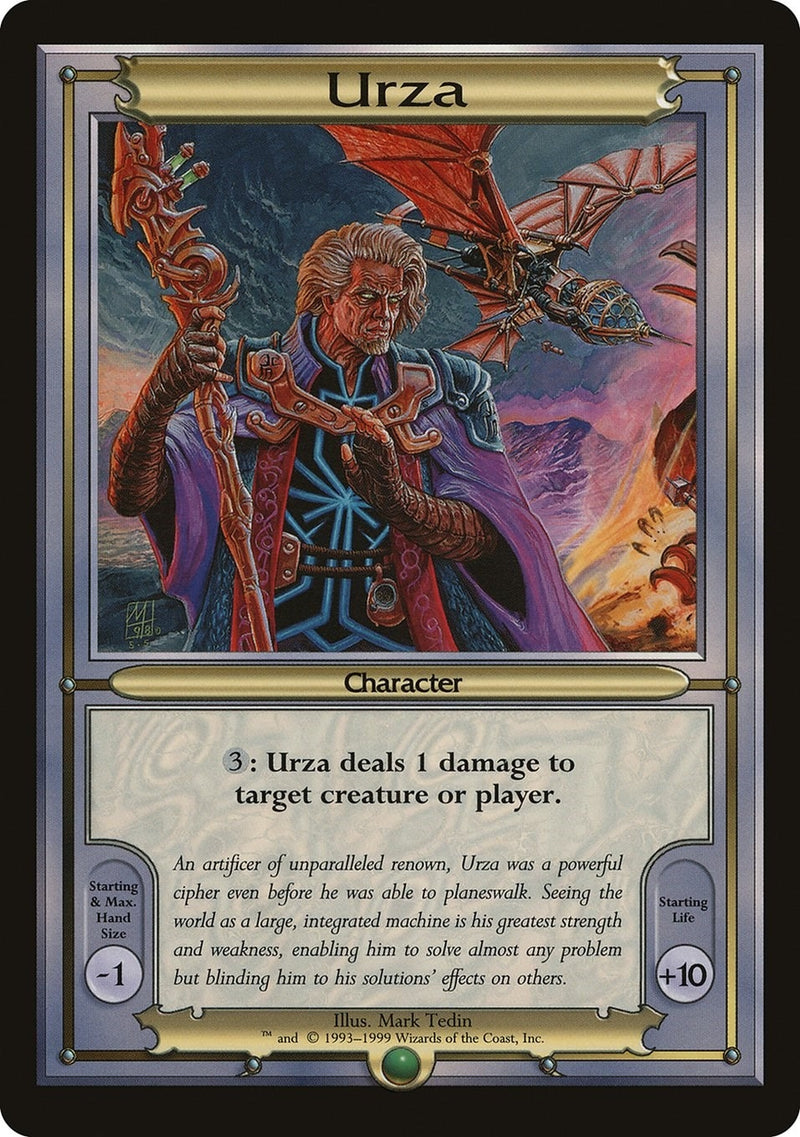 Urza (Oversize) (Vanguard)
