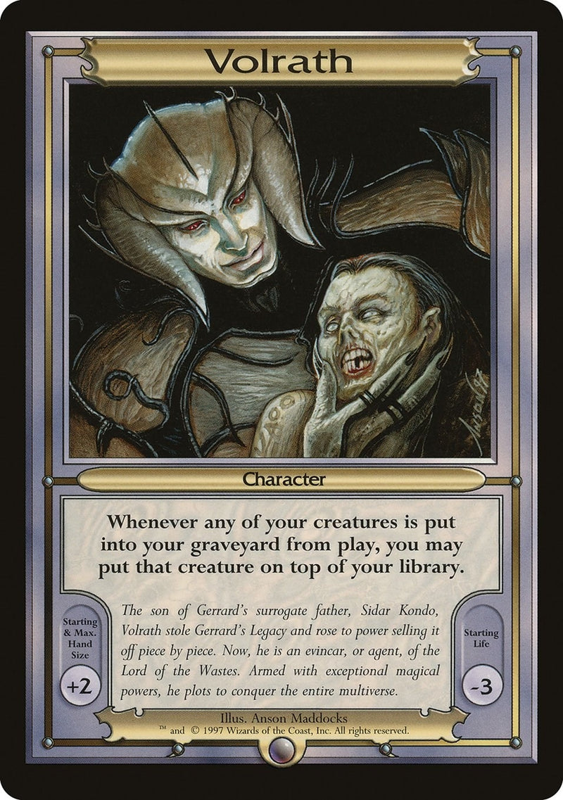 Volrath (Oversize) (Vanguard)