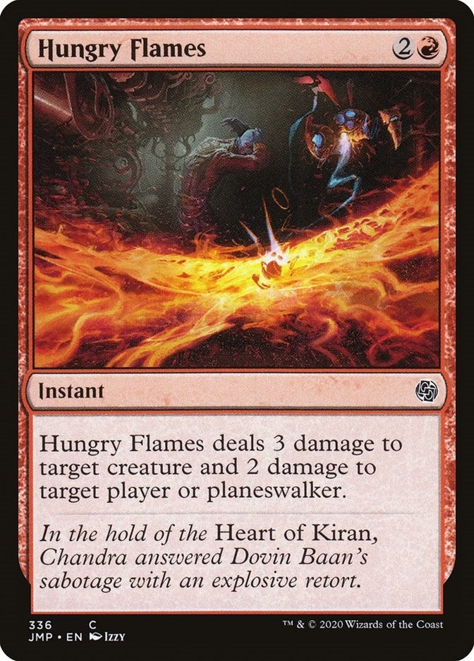 Hungry Flames (336) (Jumpstart)