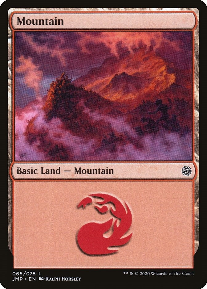 Mountain (065) (65) (Jumpstart)