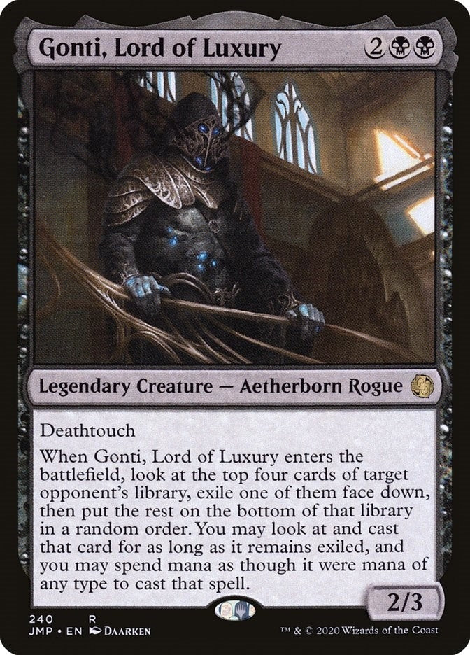 Gonti, Lord of Luxury (240) (Jumpstart)