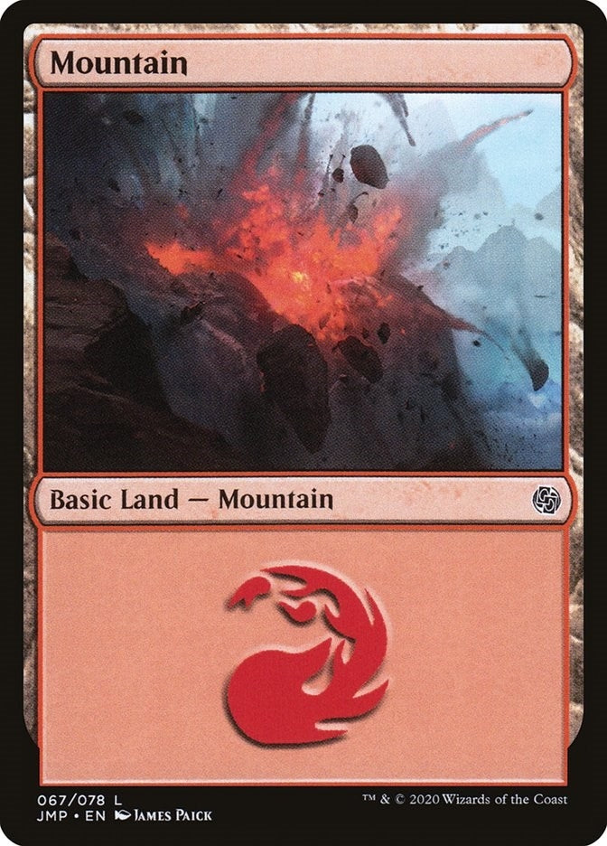 Mountain (067) (67) (Jumpstart)