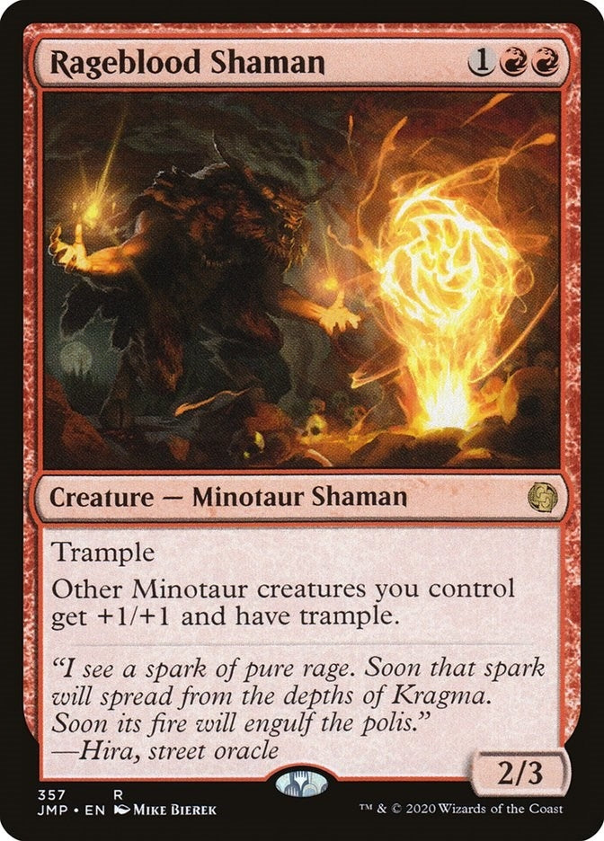 Rageblood Shaman (357) (Jumpstart)