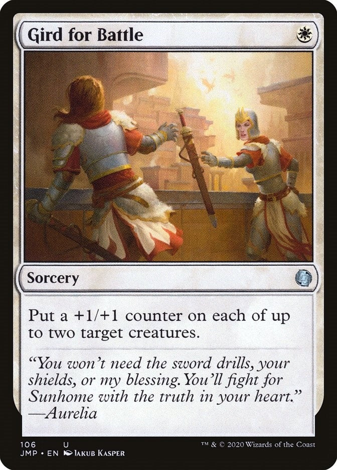 Gird for Battle (106) (Jumpstart)