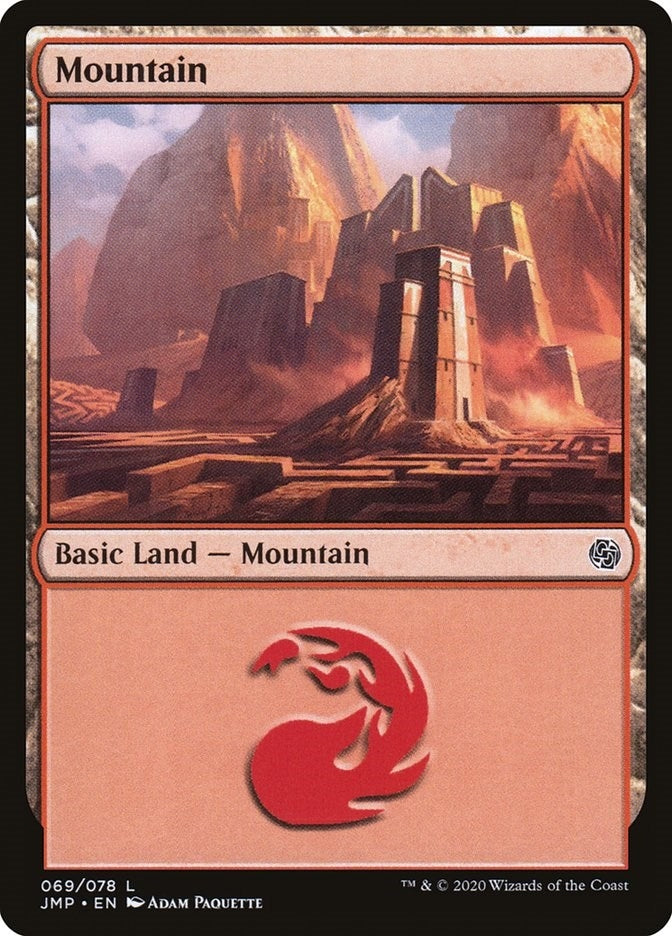 Mountain (069) (69) (Jumpstart)