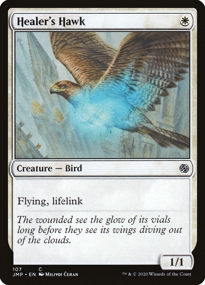 Healer's Hawk (107) (Jumpstart)