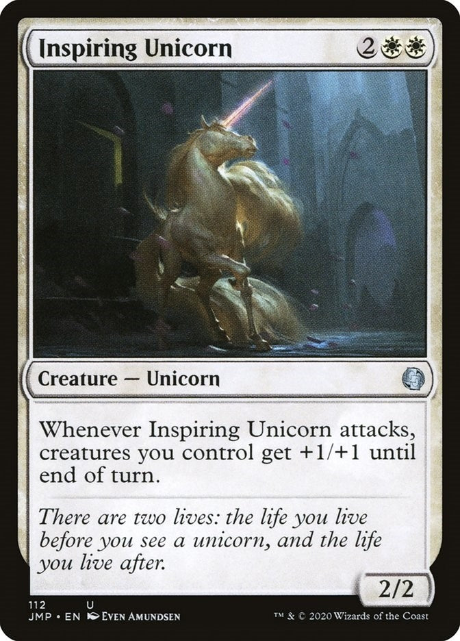 Inspiring Unicorn (112) (Jumpstart)