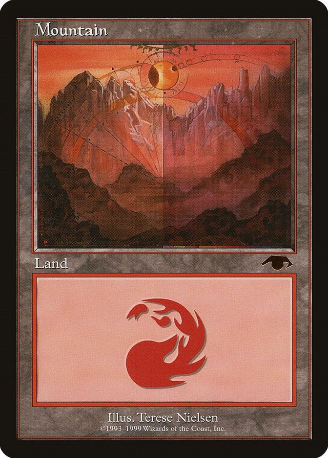 Mountain - Guru (3) (Guru Lands)