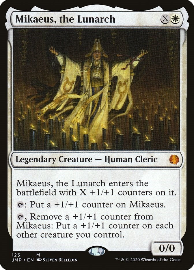 Mikaeus, the Lunarch (123) (Jumpstart)