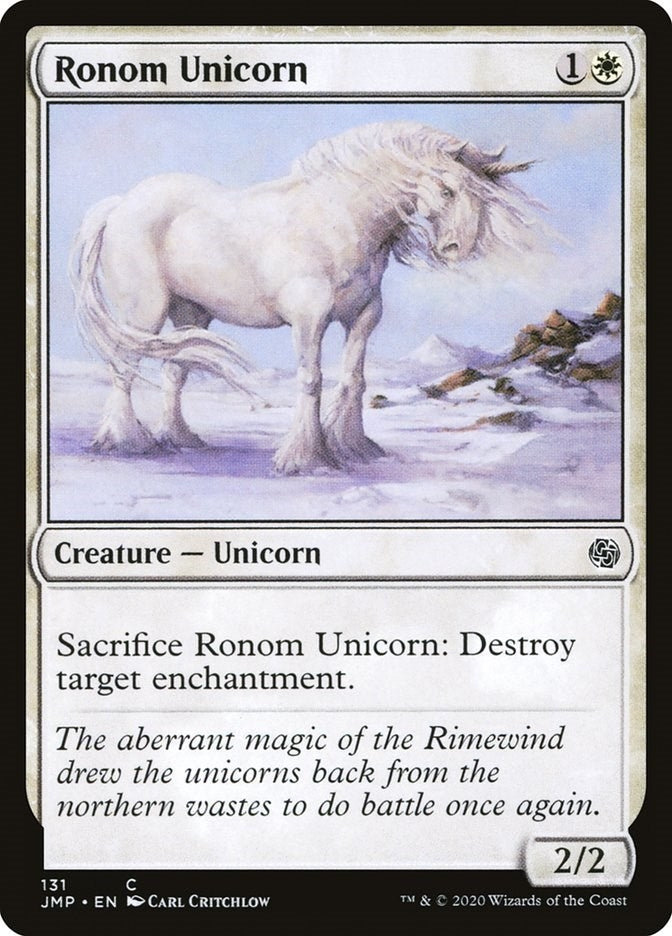 Ronom Unicorn (131) (Jumpstart)