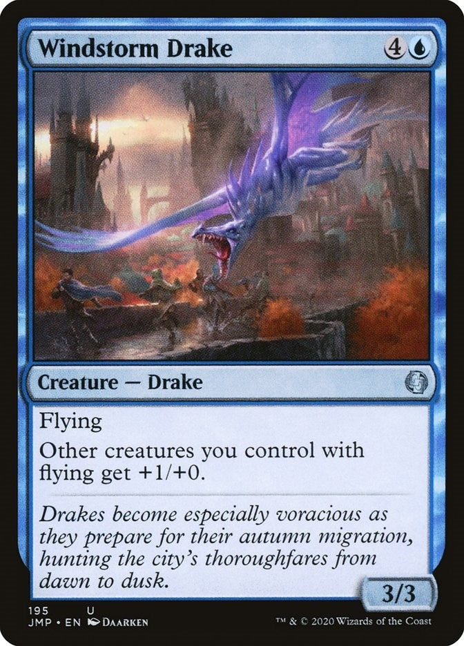 Windstorm Drake (195) (Jumpstart)