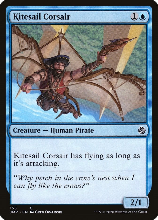 Kitesail Corsair (155) (Jumpstart)