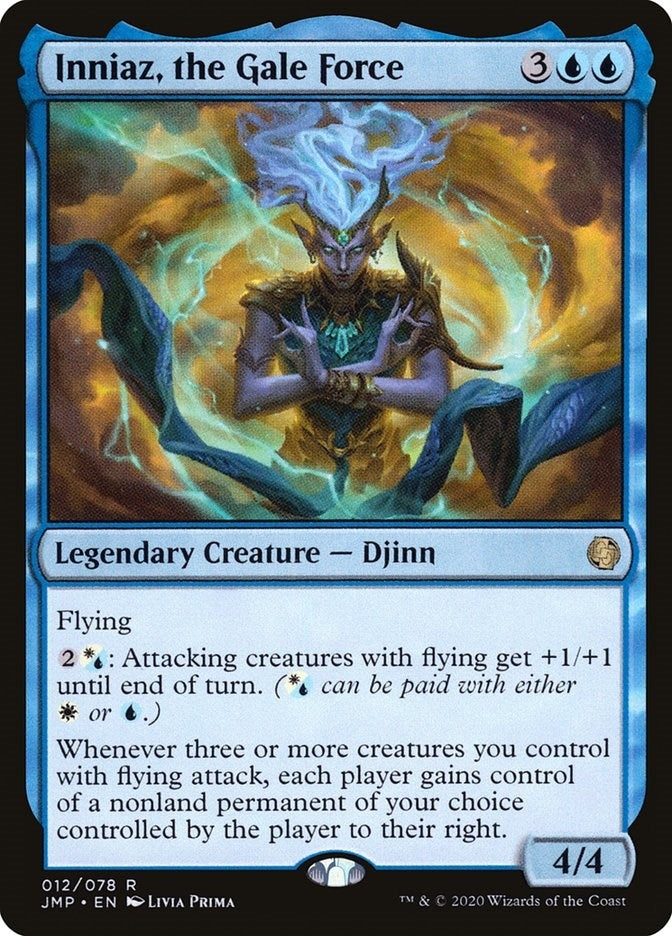 Inniaz, the Gale Force (12) (Jumpstart)