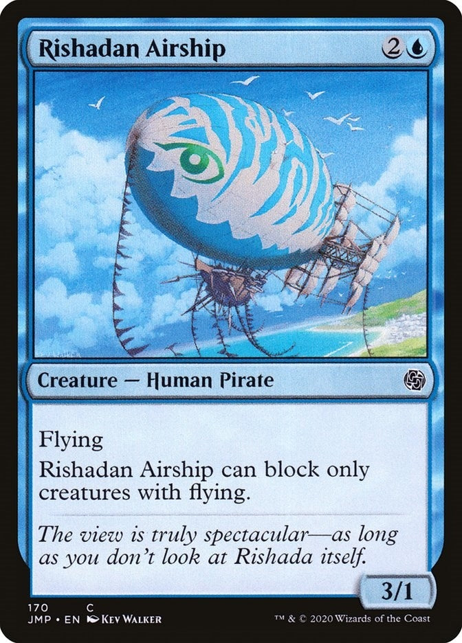 Rishadan Airship (170) (Jumpstart)