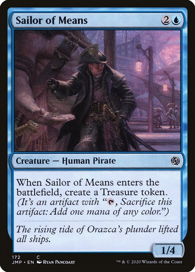 Sailor of Means (172) (Jumpstart)