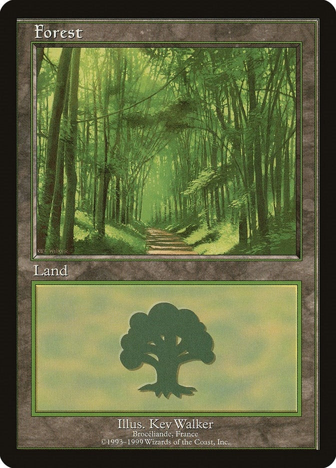 Forest - Broceliande (6) (European Lands)