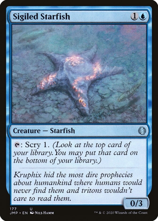 Sigiled Starfish (177) (Jumpstart)