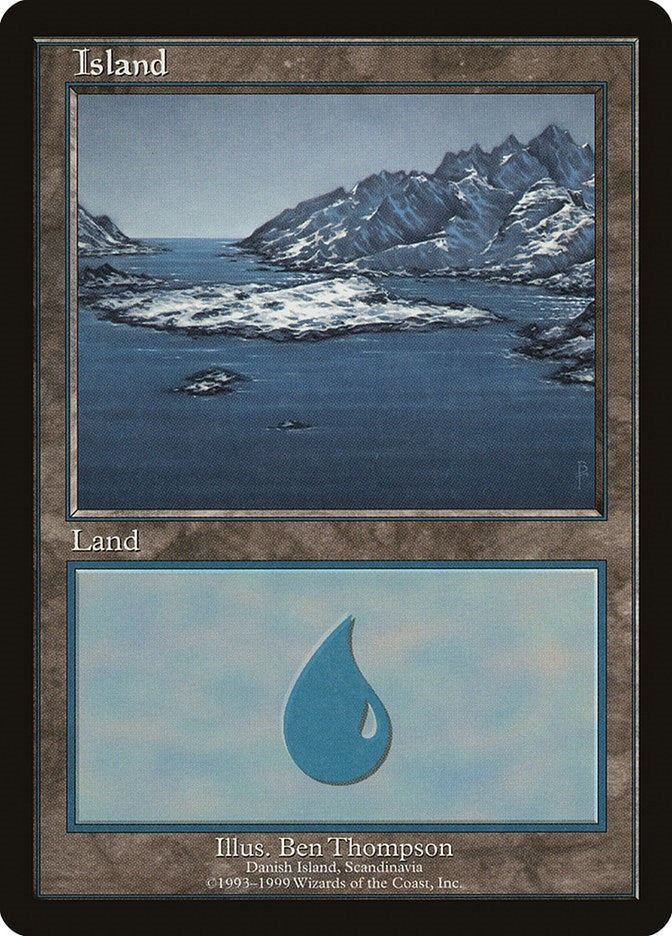 Island - Danish Island (2) (European Lands)