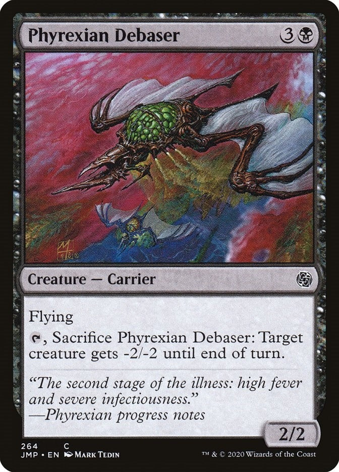 Phyrexian Debaser (264) (Jumpstart)