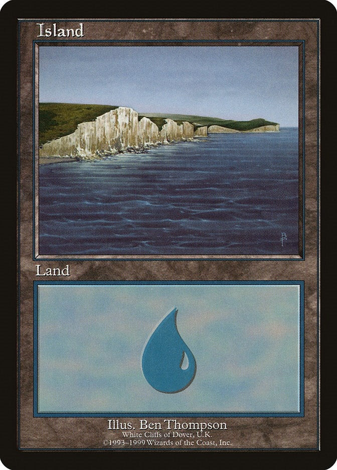 Island - White Cliffs of Dover (12) (European Lands)