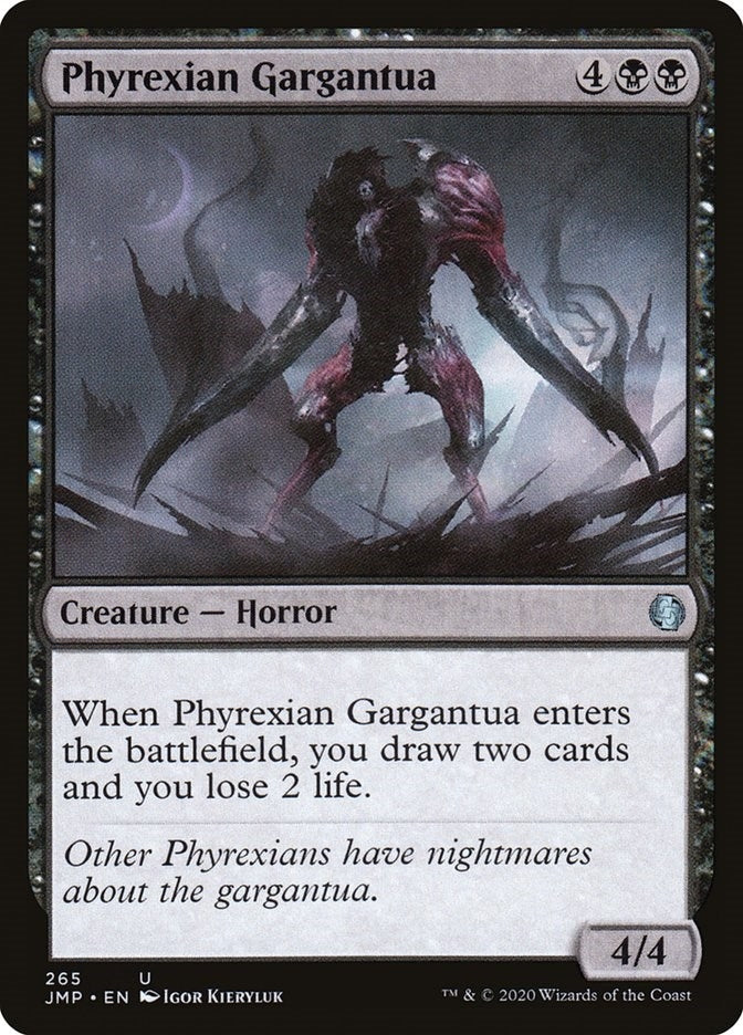 Phyrexian Gargantua (265) (Jumpstart)